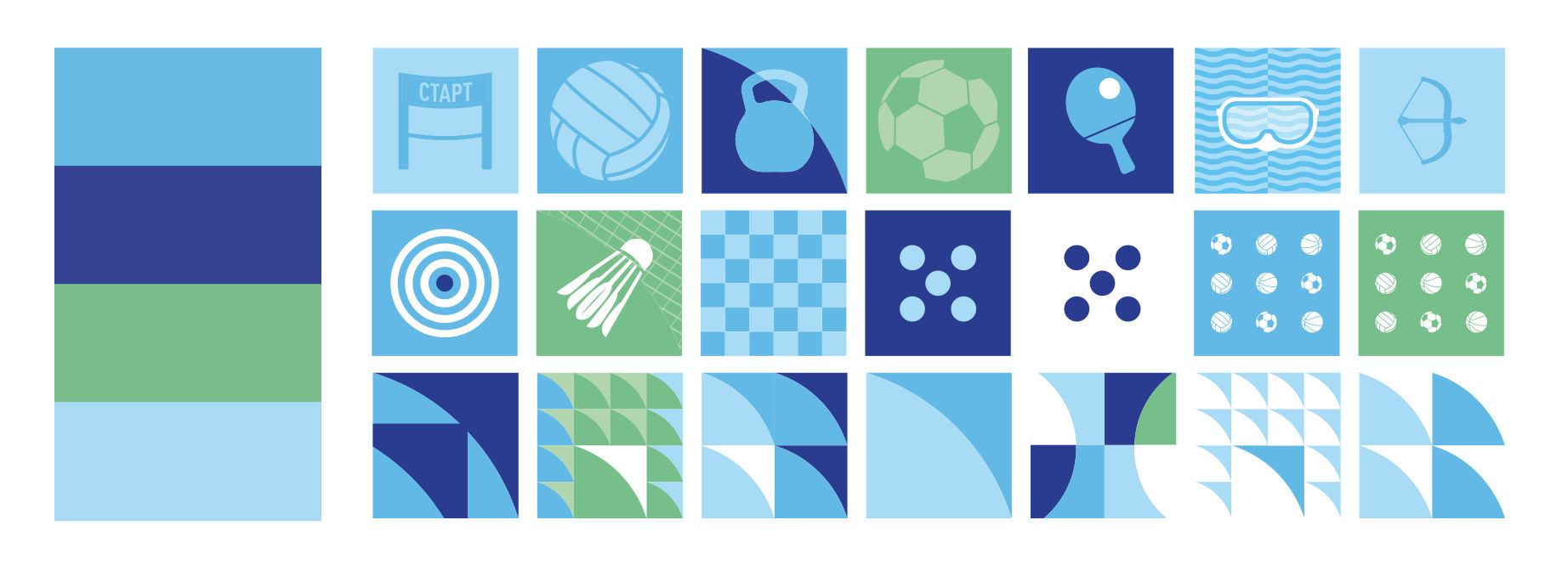 RUSAL Festival ProSport identity, image 3