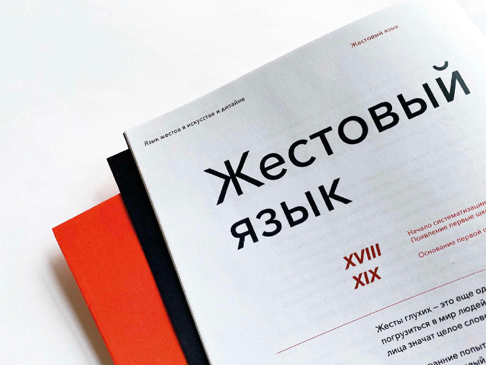 Sign Language in Art and Design, book, image 4