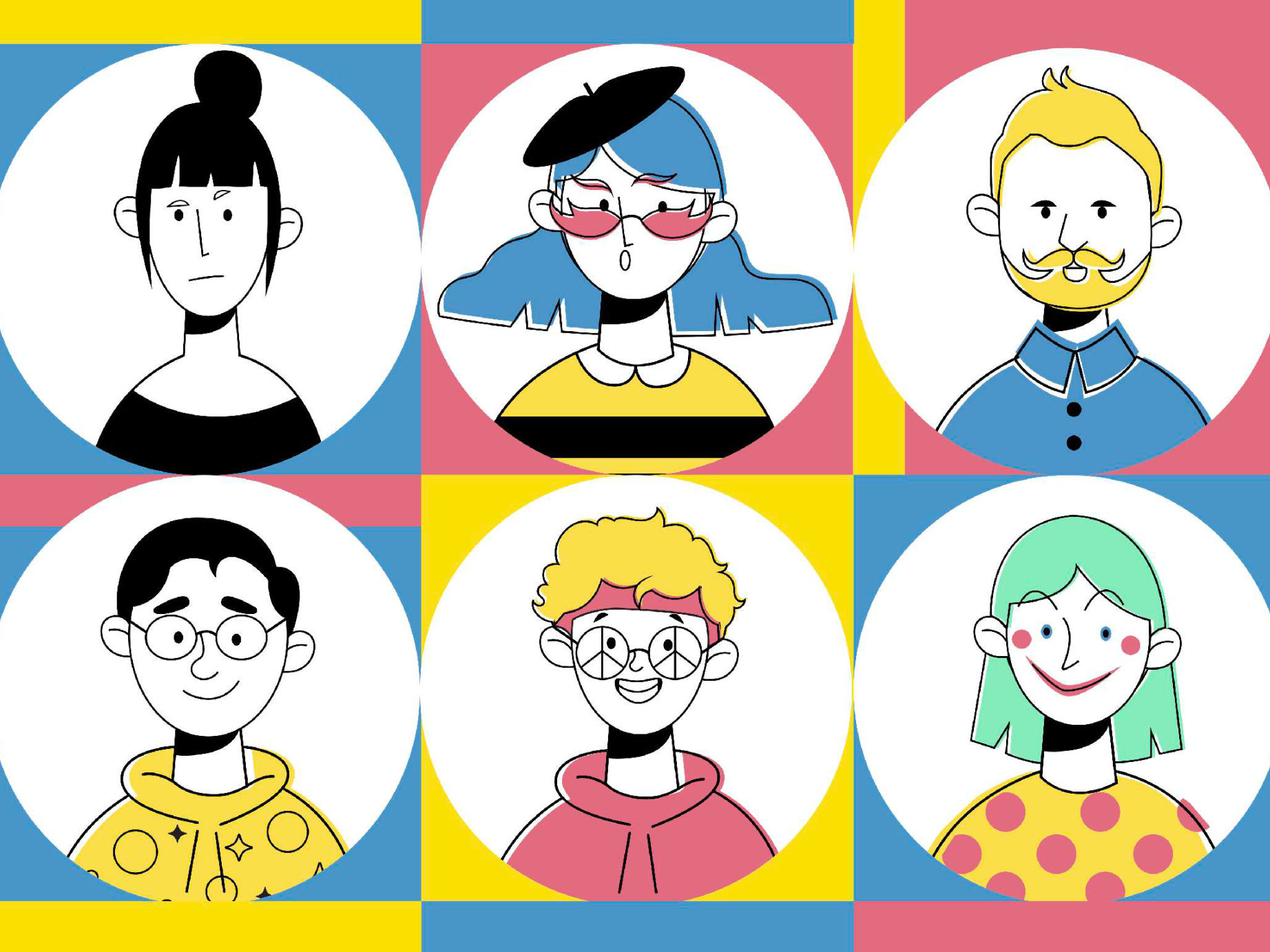 Special projects for Yandex Eats, Yandex Lavka and Vizit, image 3